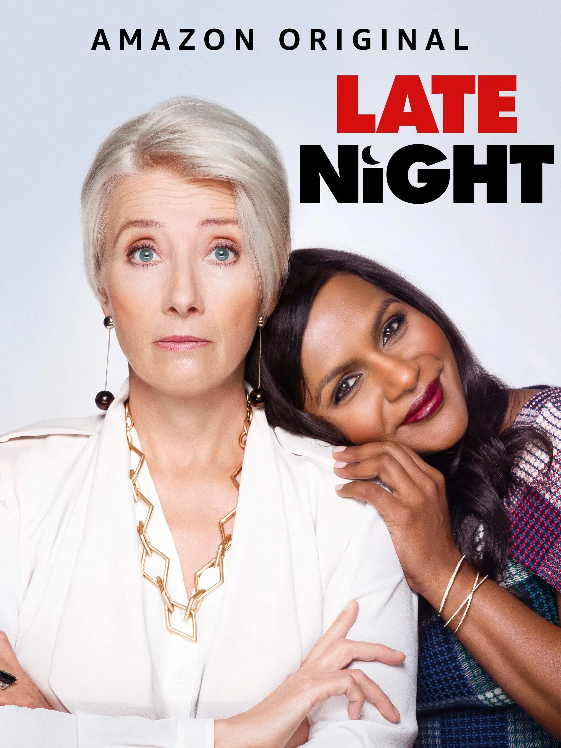 An overbearing a boss. An unbearable white-bro culture. An idealistic and talented young woman trying to embrace the job of her dreams. How to survive – and thrive – in that toxic work environment is the plot of Late Night , the movie starring Mindy Kaling and Emma Thompson that’s now available on Amazon Prime.