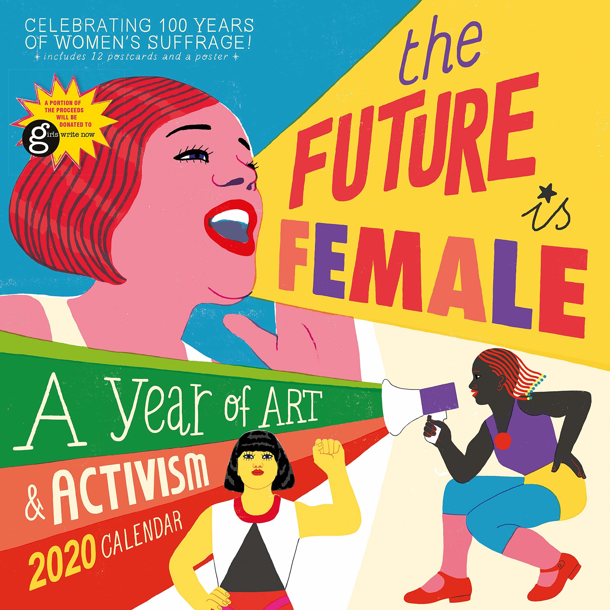 2020: Best Calendars for Badass Women