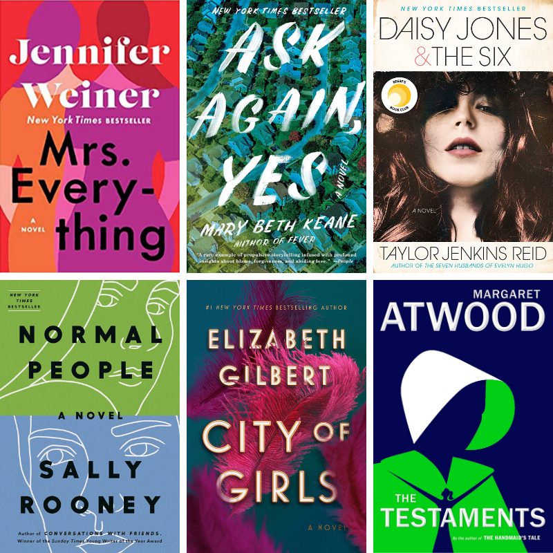 Best Badass Women's Books of 2019: Finalists