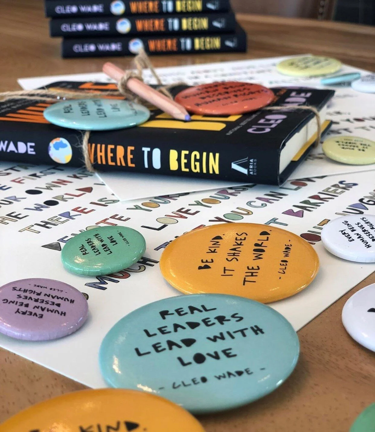 If You Enjoyed "Where to Begin"...Here are 4 More Books For You