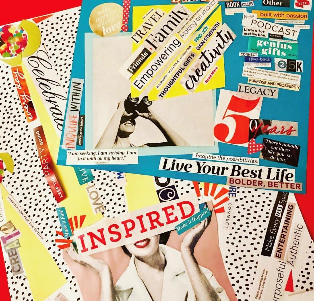 How to Create a Vision Board for the New Year — Badass Women's Book Club