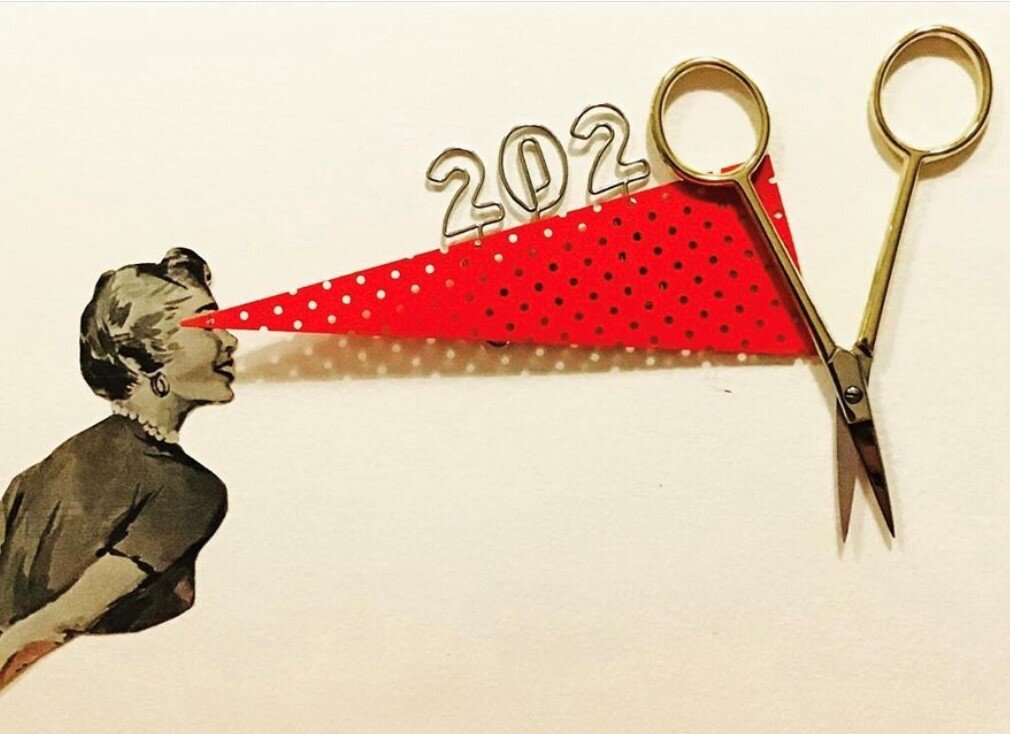 How to Create a Vision Board for the New Year