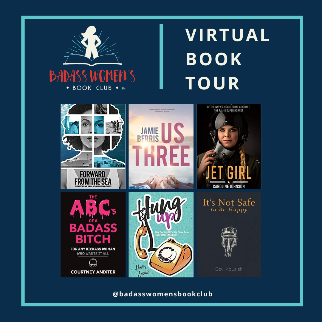 Badass Women's Book Tour - February 2020