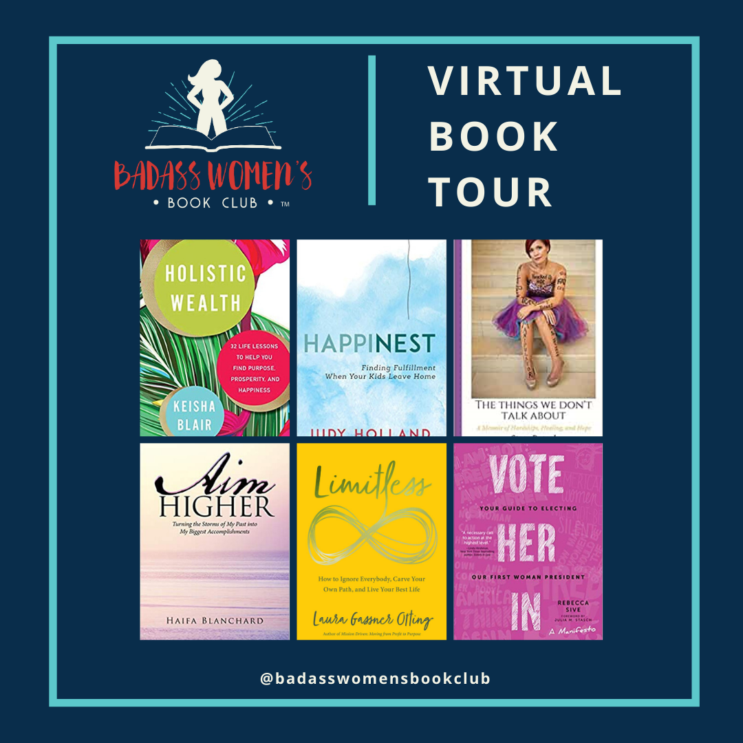 Badass Women's Book Tour - March 2020