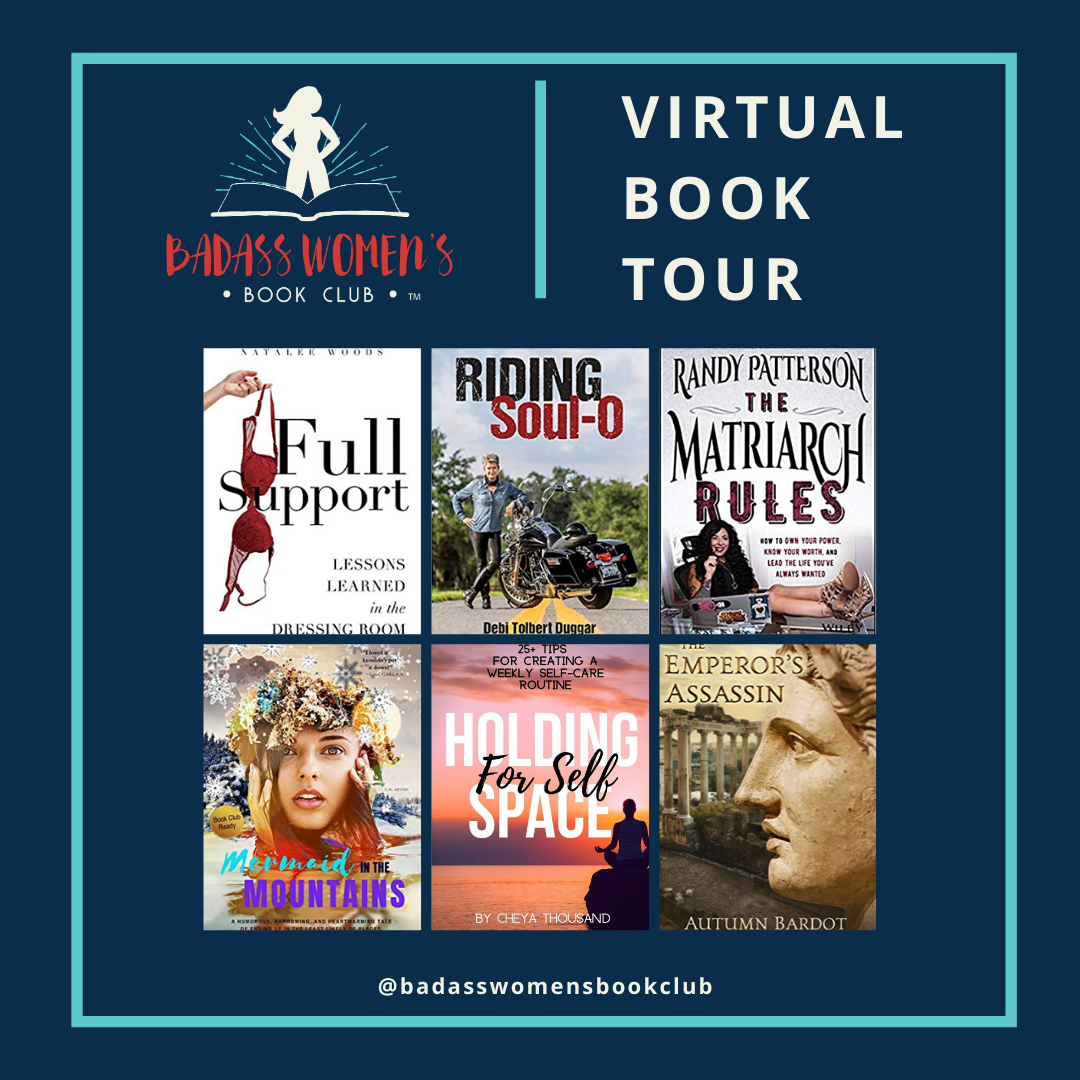 Badass Women's Book Tour - April 2020