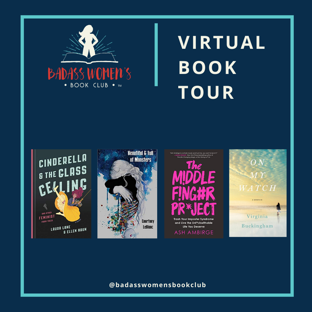 Badass Women's Book Tour - June 2020