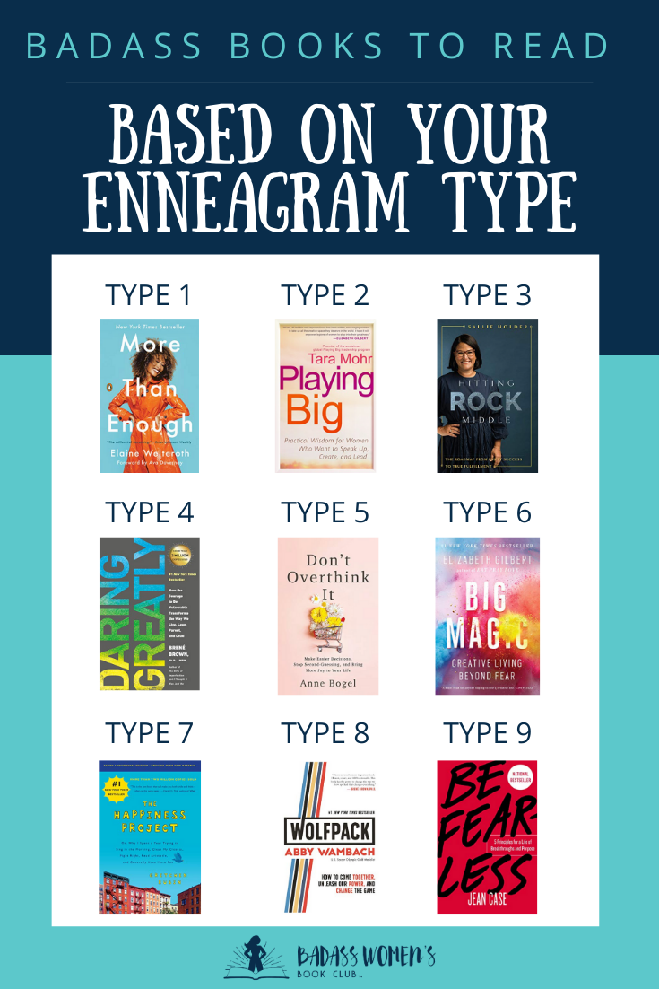 Best Badass Books for Your Enneagram Type