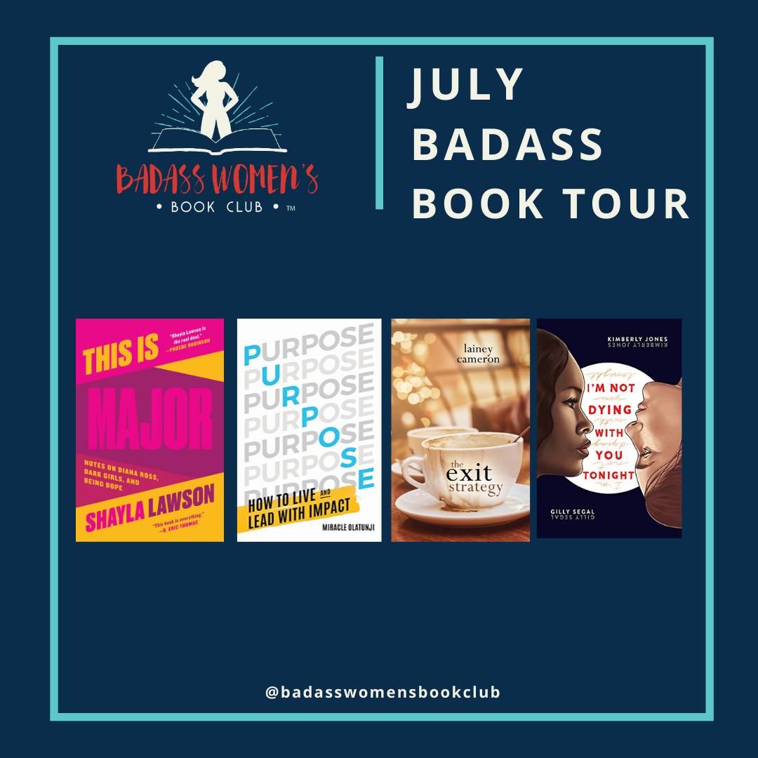 Badass Book Tour - July 2020