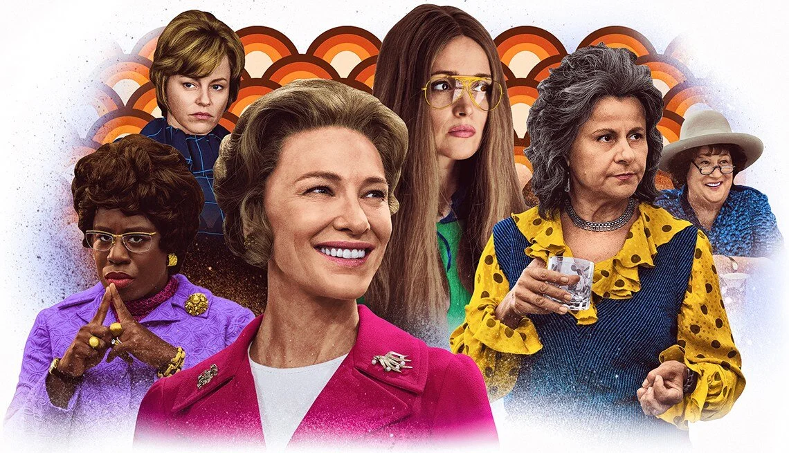 Meet the Real Badass Women of Hulu's "Mrs. America"