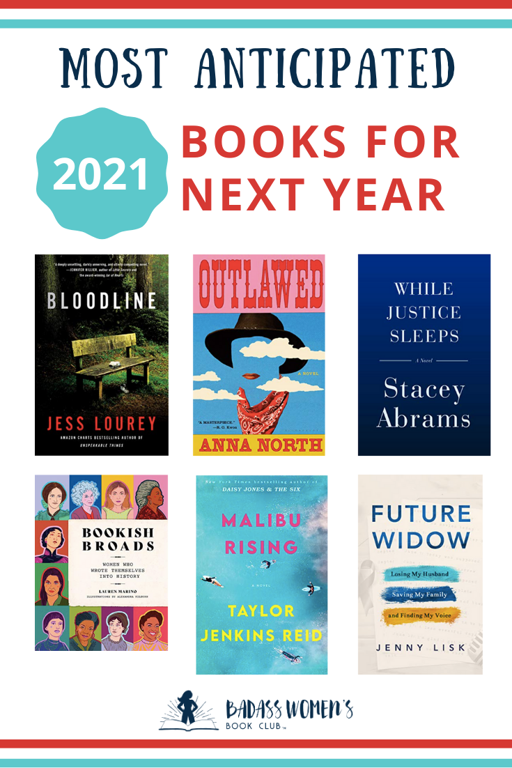 Badass Books We Can't Wait to Read in 2021
