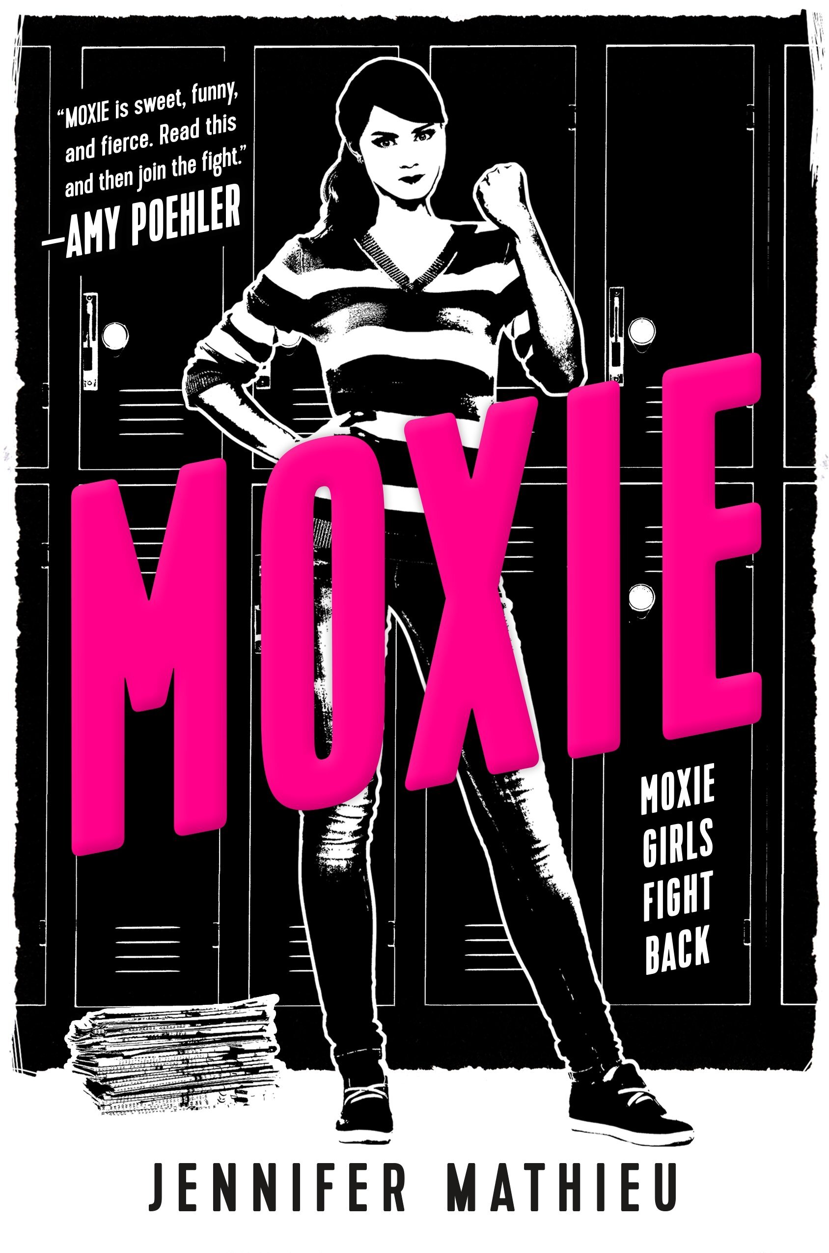 Our April Book: Moxie by Jennifer Mathieu
