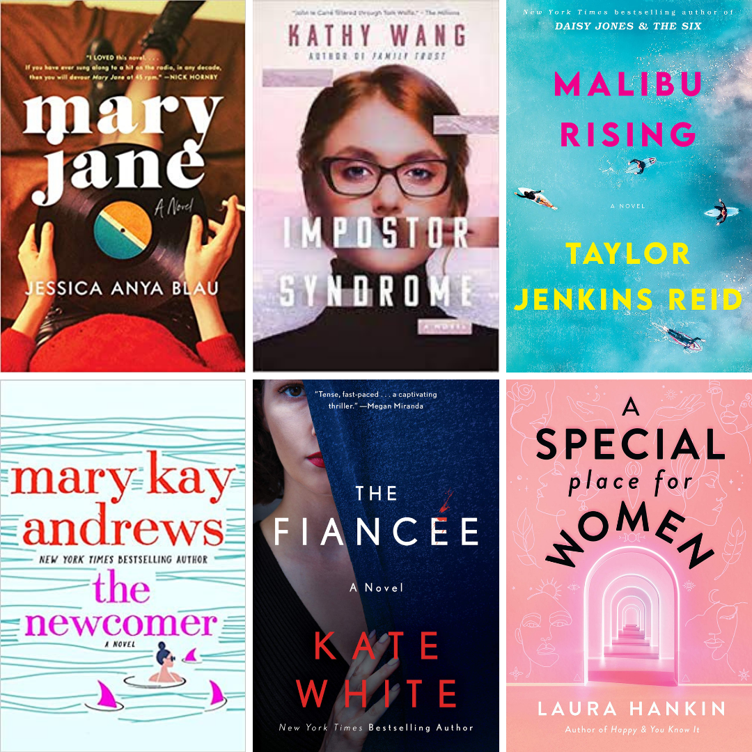 2021 Badass Women's Book Club Summer Reading List
