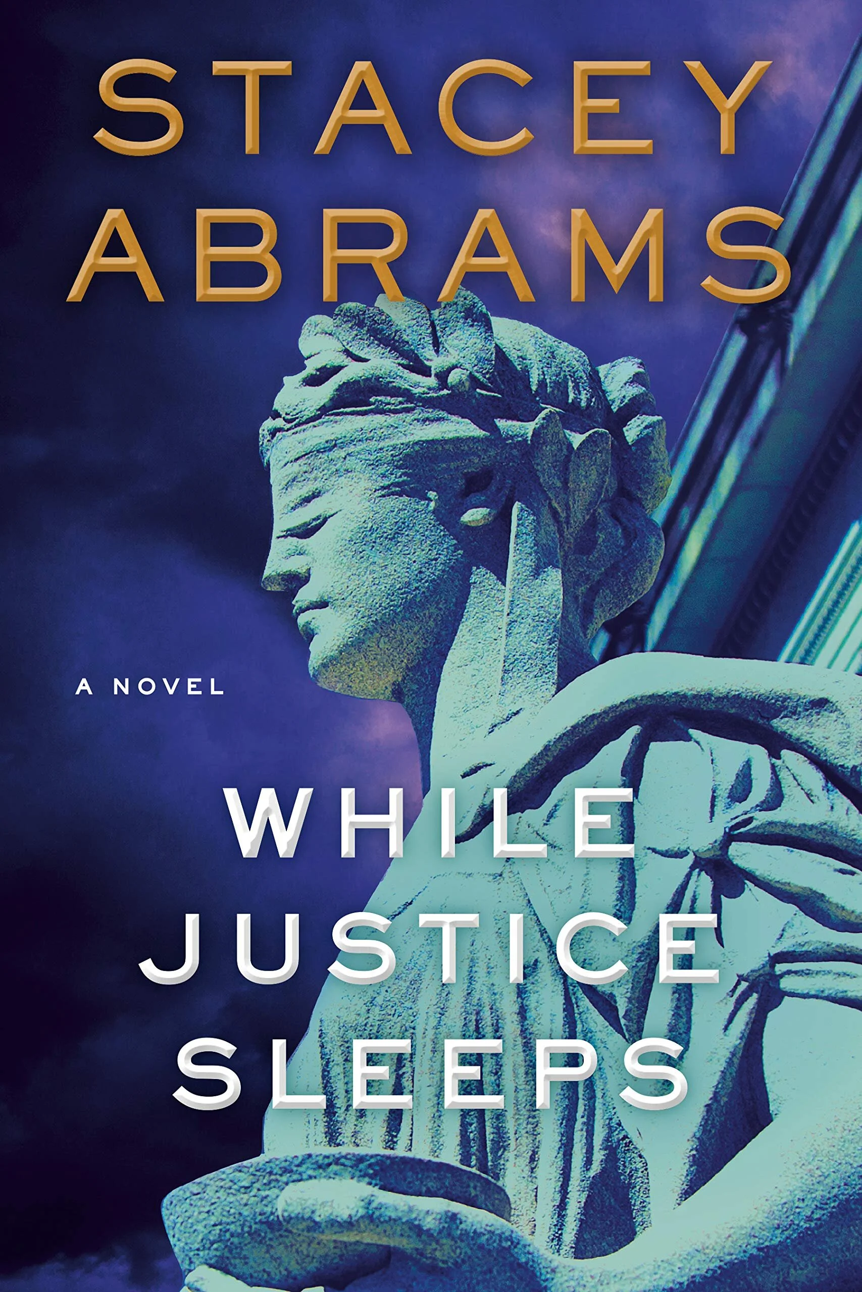 Our June Book: While Justice Sleeps by Stacey Abrams