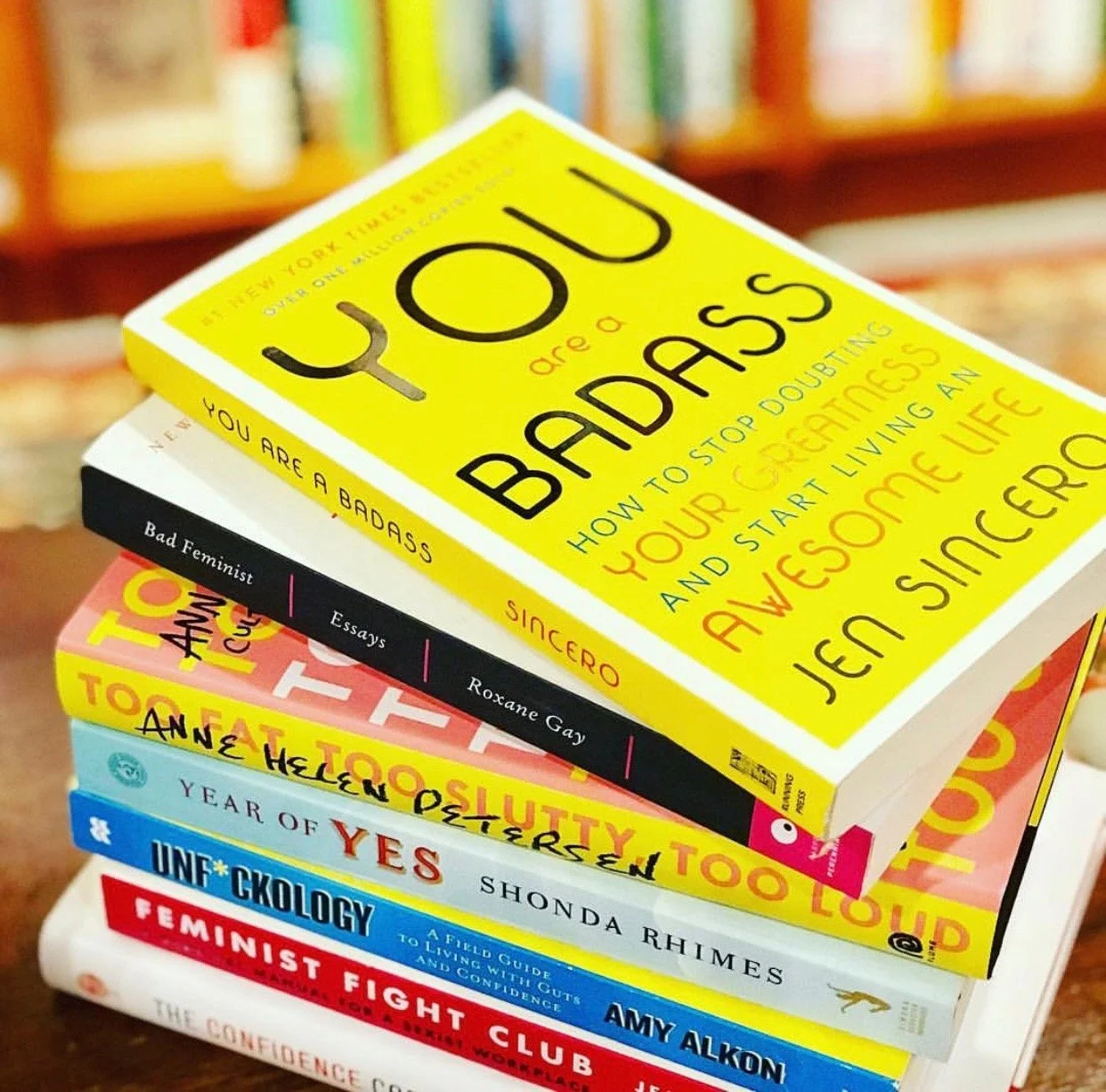 How to be a BADASS Badass Women's Book Club Host