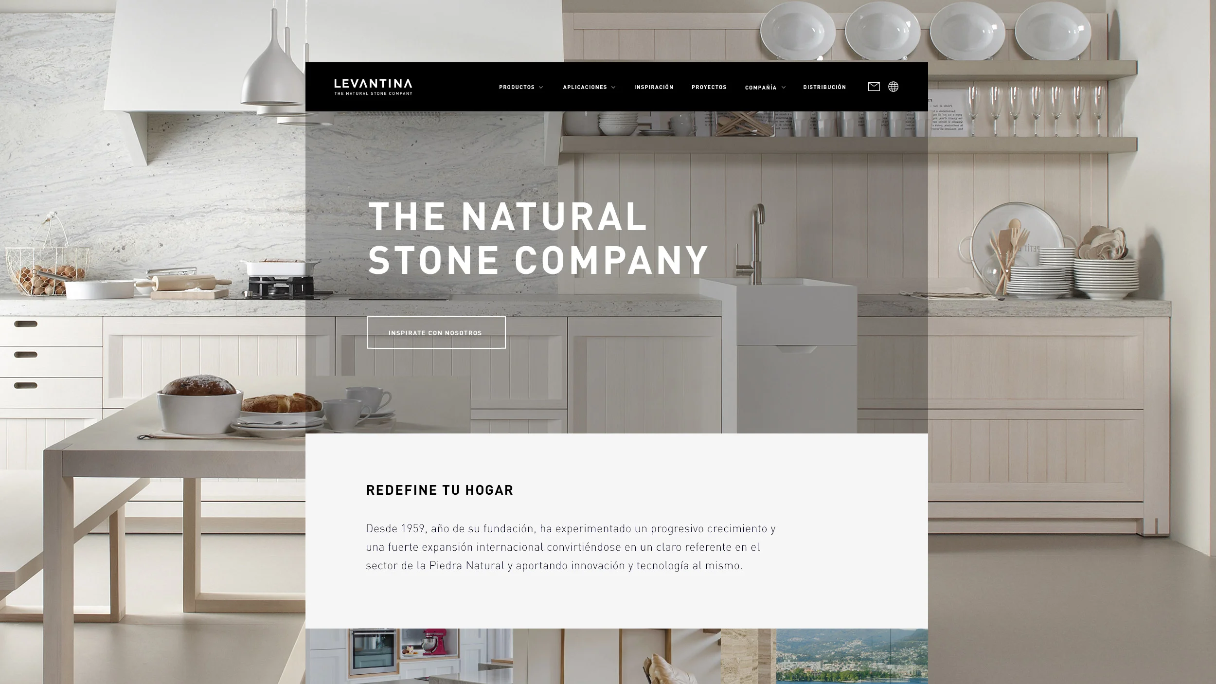 The natural stone company