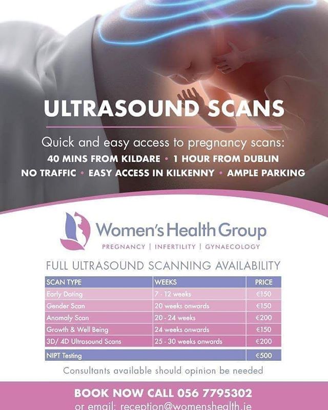 Gynaecologist Kilkenny | Pregnancy Scans Womens Health 