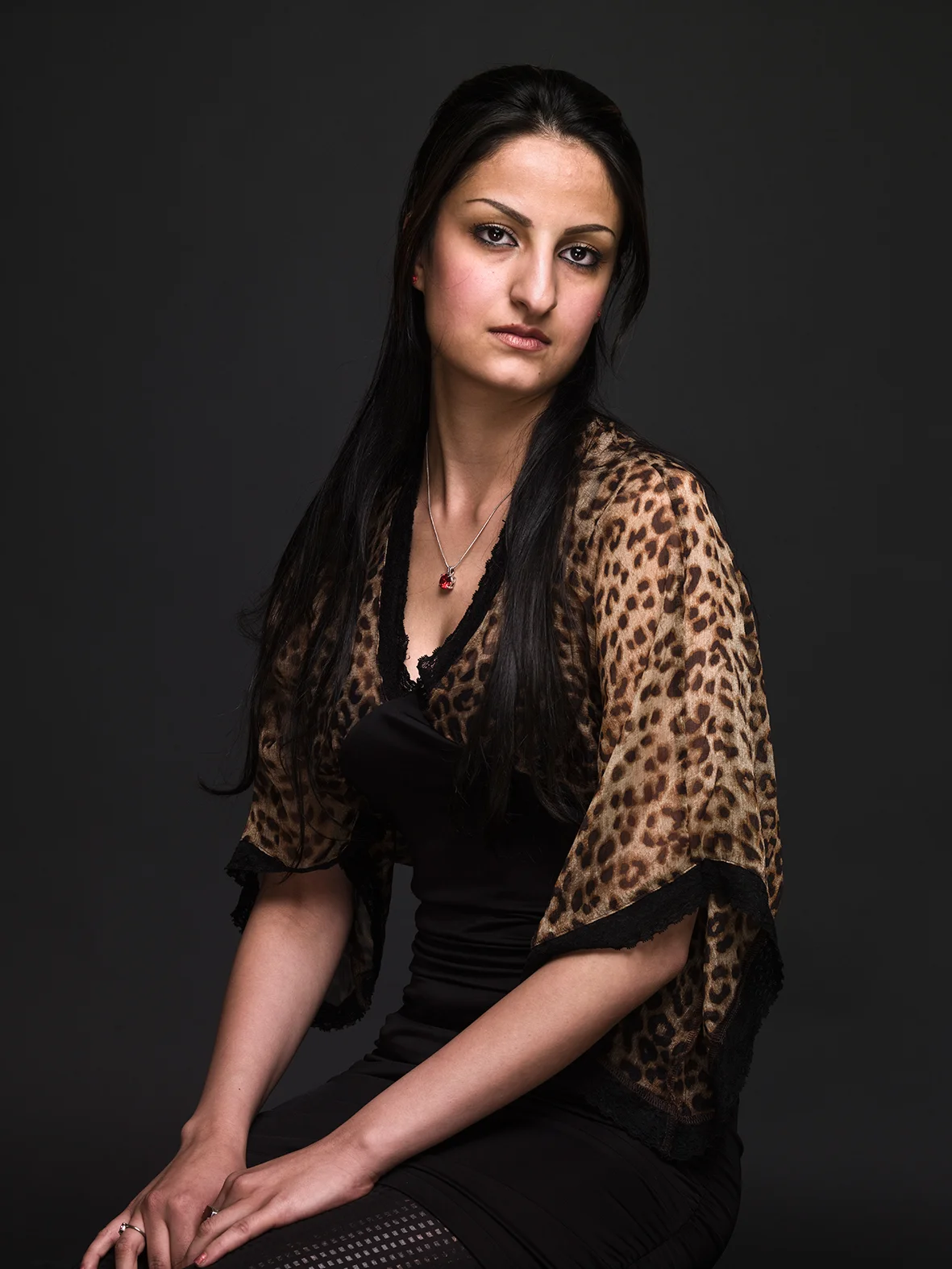 Mozhdeh Firoui, 2011 © Koos Breukel