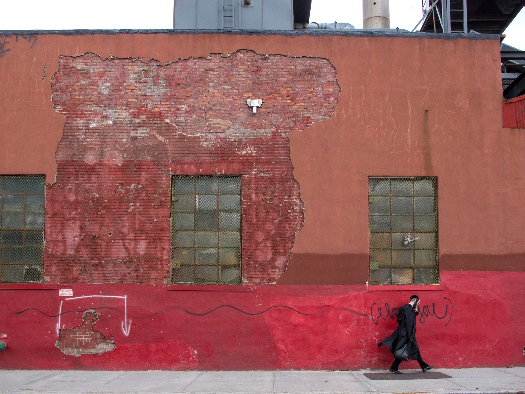 Richard Koek - Kent Avenue, Brooklyn - Courtesy Eduard Planting Gallery