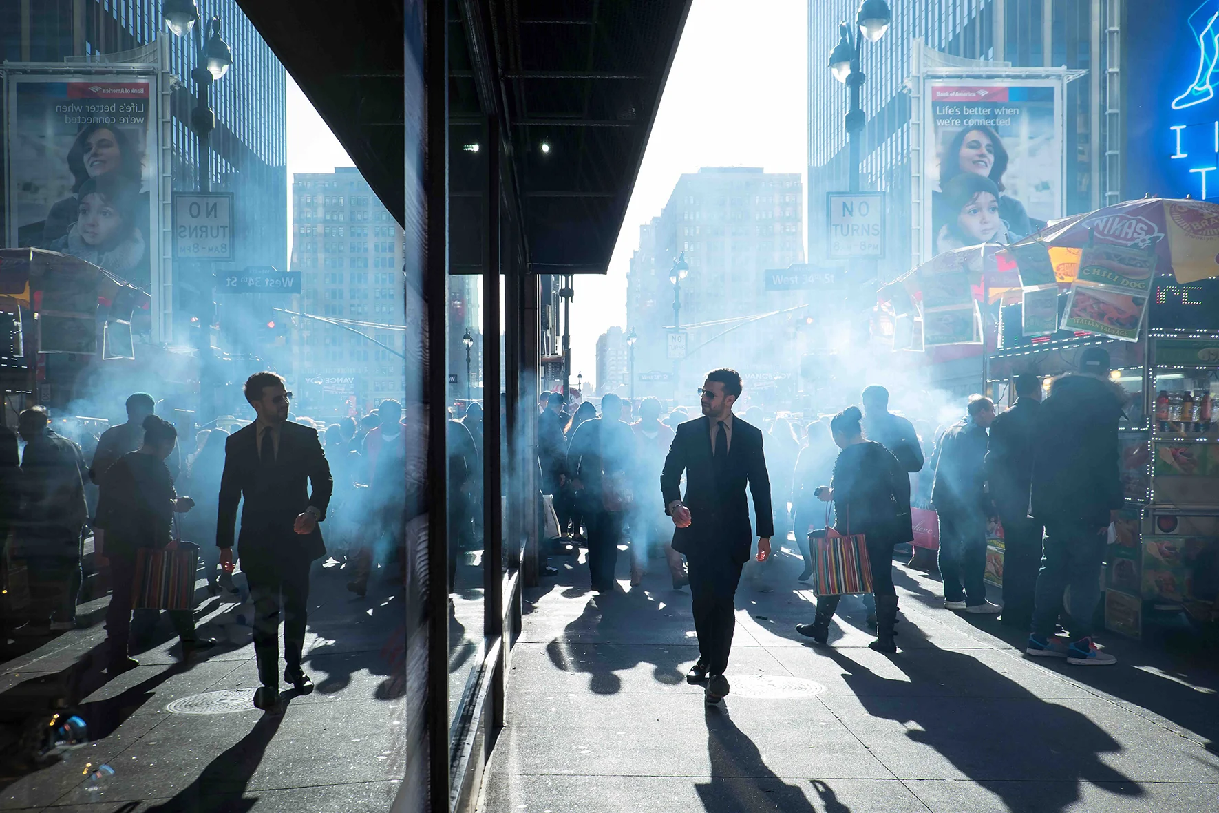 Richard Koek - 7th Avenue, Manhattan - Courtesy Eduard Planting Gallery