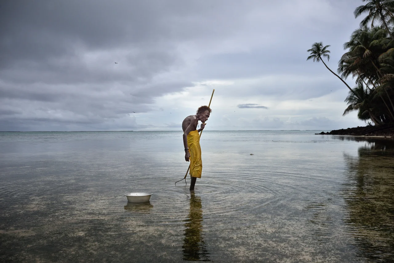 Climate change, Papua New Guinea, Bougainville © Kadir van Lohuizen / NOOR images