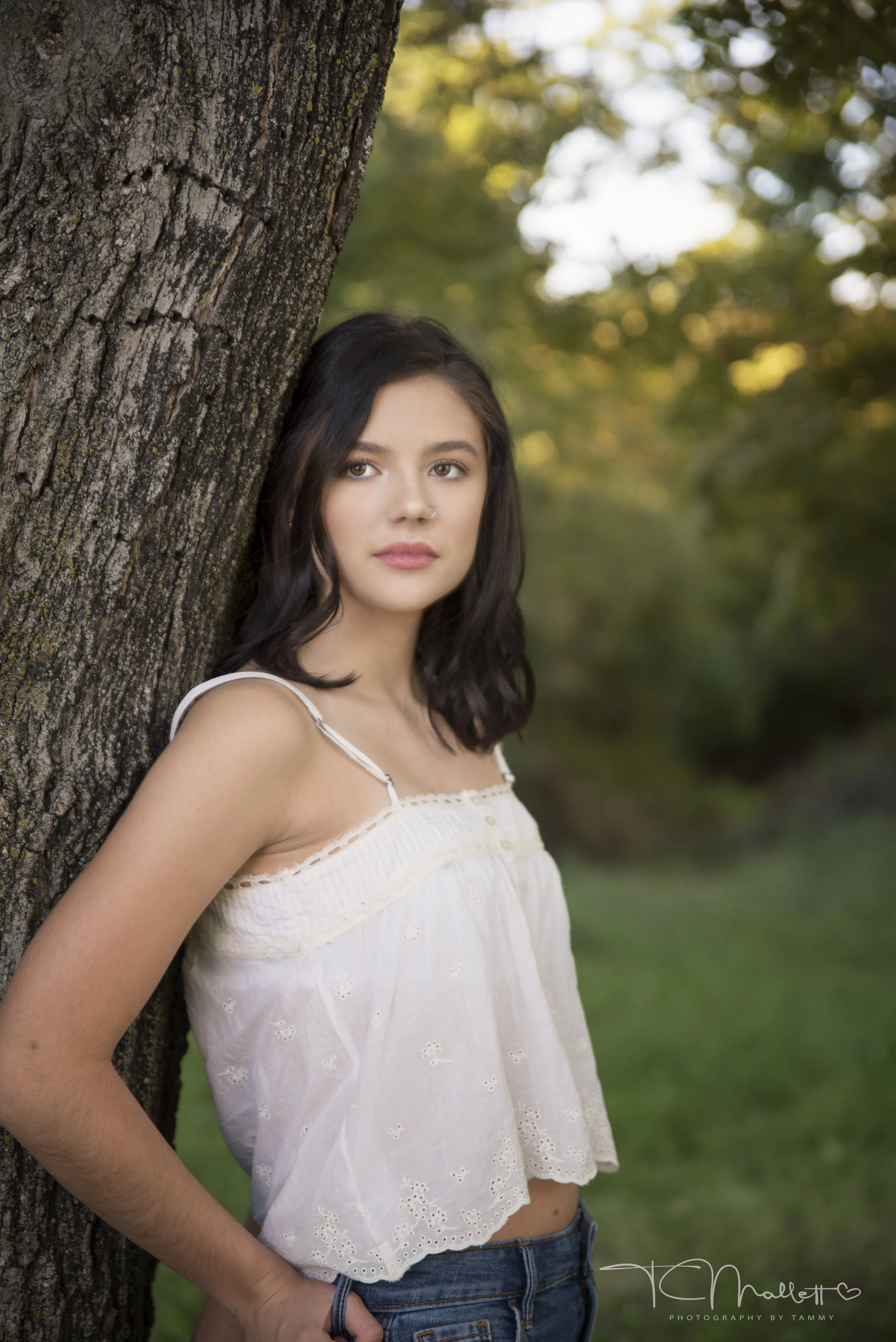 Outdoor Senior Sessions - Fall