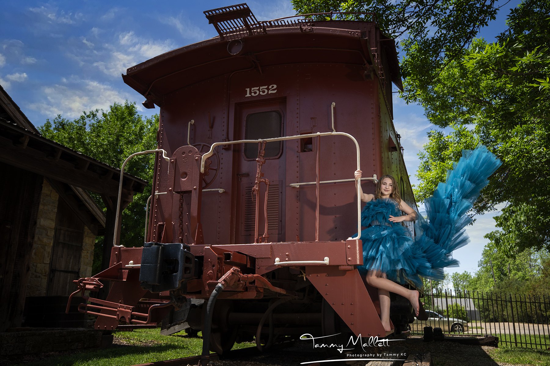 2 piece Teal flying Tulle