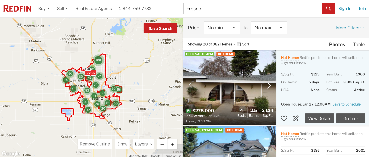 Redfin Fresno Search Kristen Lem Writer LSEO.png