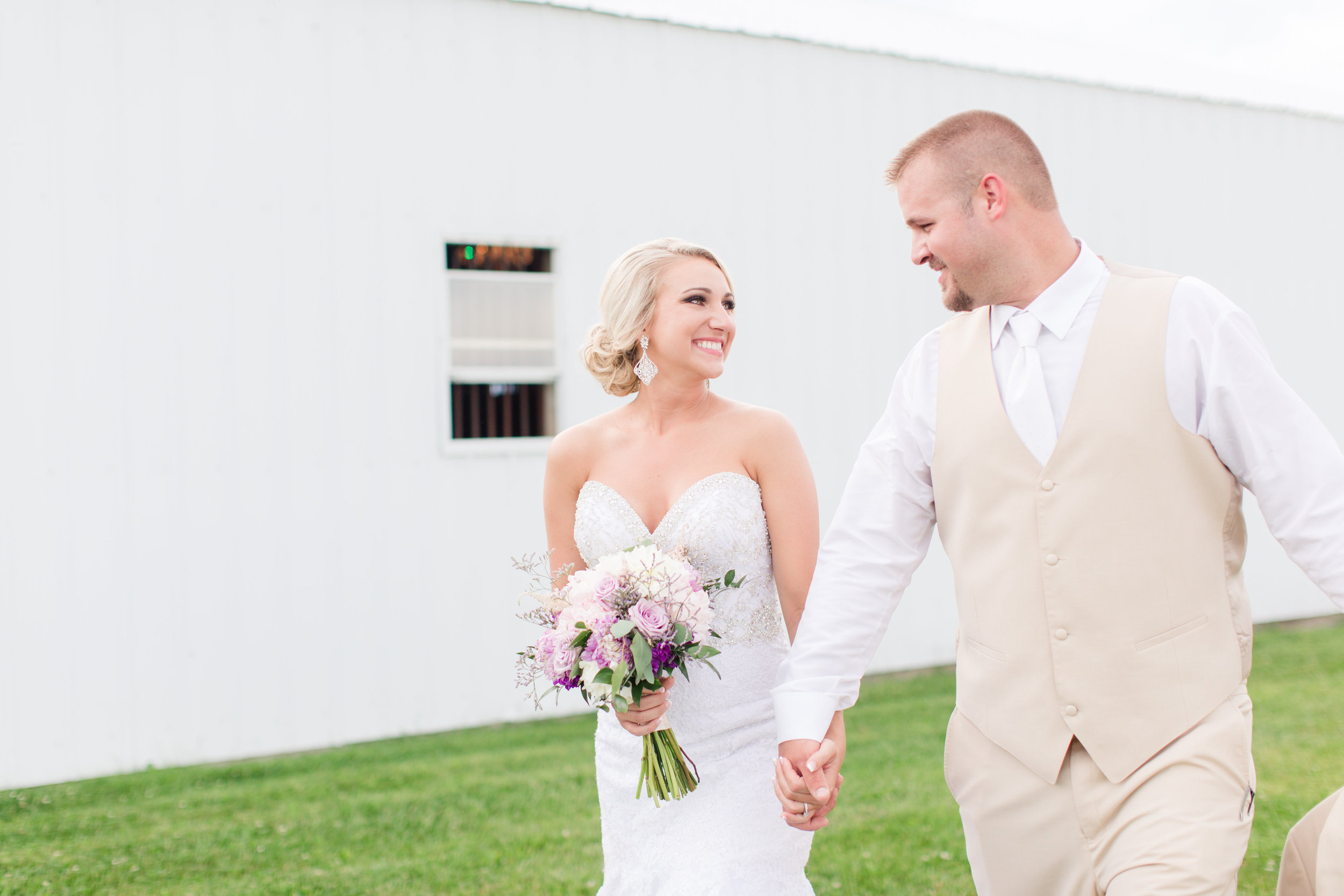 {Alex + Hunter} Bluegrass Wedding Barn