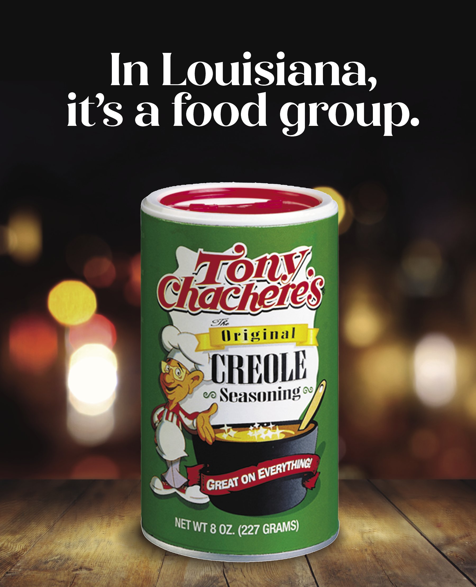  Tony Chachere's Original Creole Seasoning 8 Oz (Pack