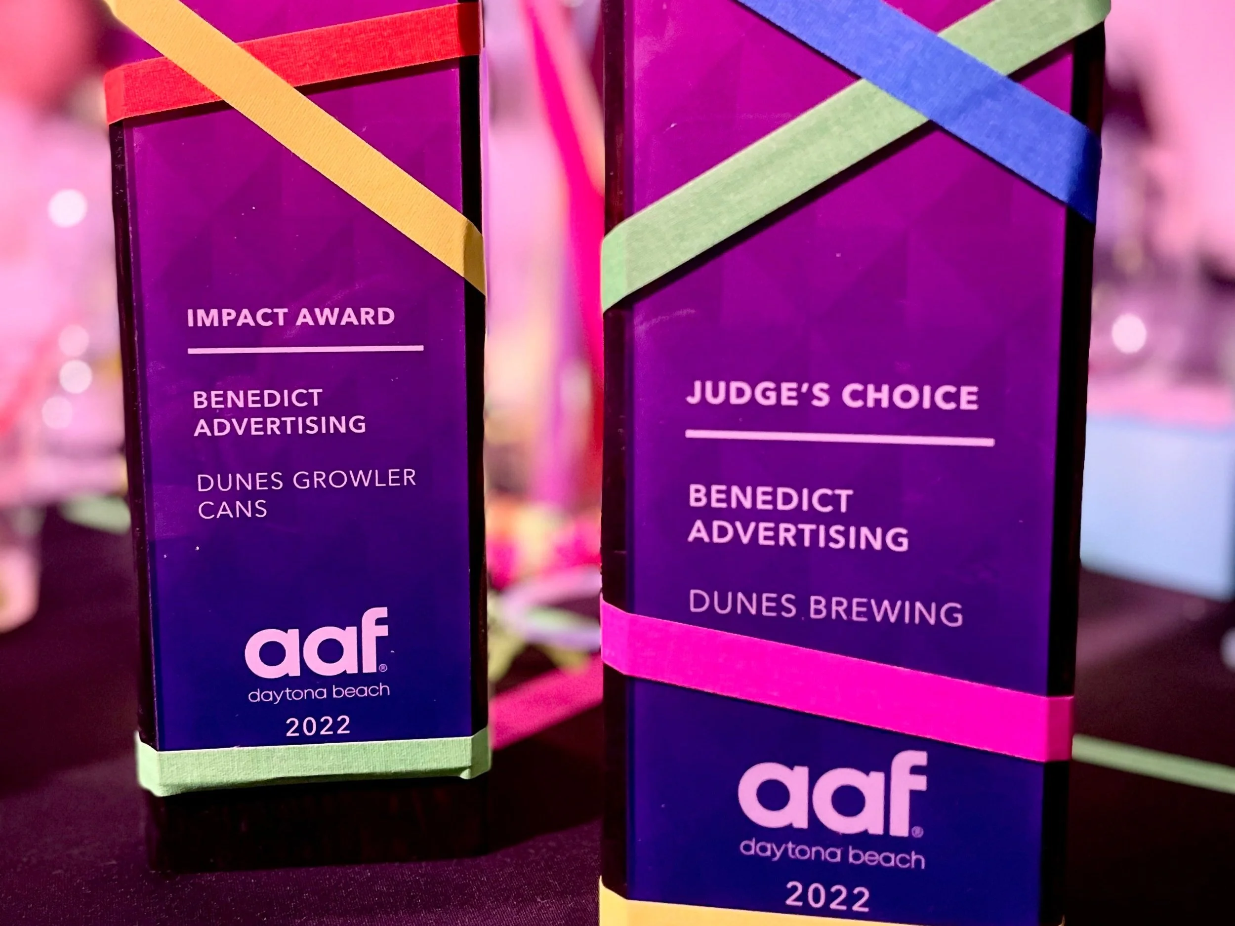Benedict Advertising Honored with 18 Awards at American Advertising Federation Awards Gala