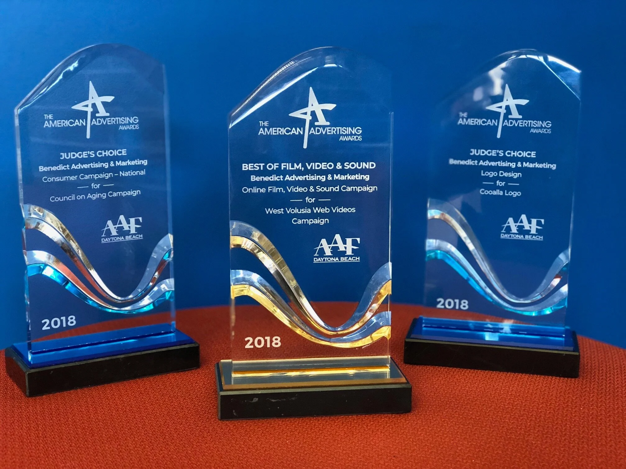 Benedict Advertising Honored with More Than 20 Awards at ADDYs