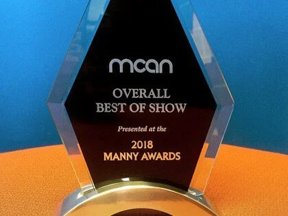 Benedict Advertising Wins Best of Show at Manny Awards