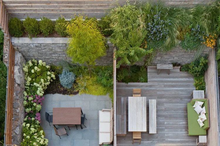 Rooftop Garden Design Nyc Brooklyn