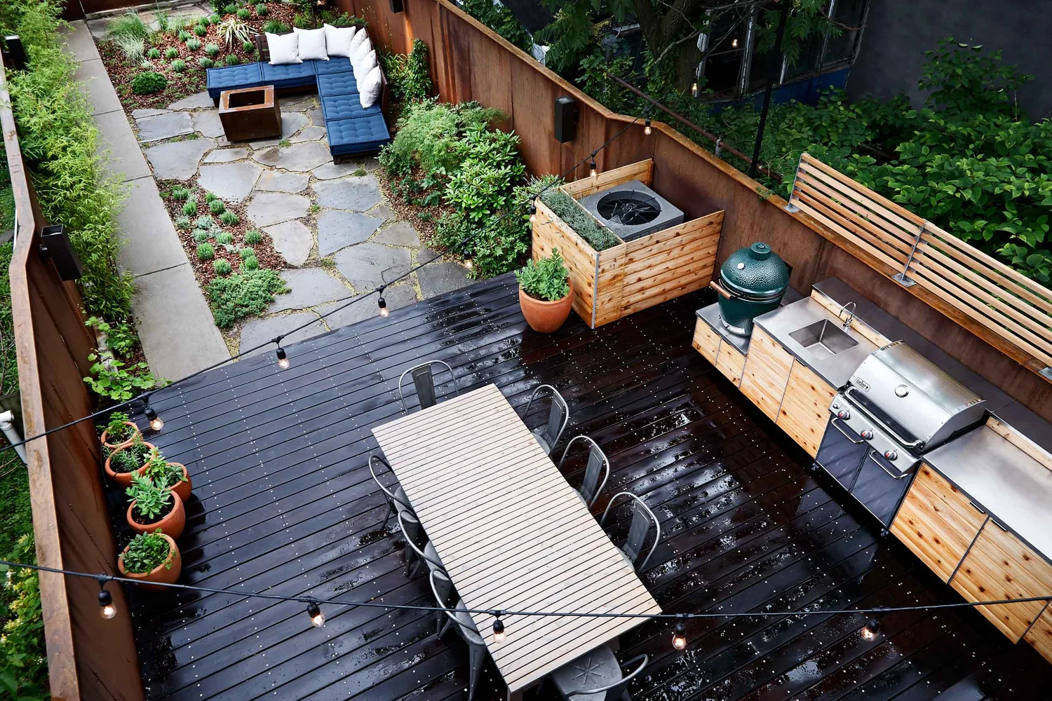 Red Hook, Brooklyn Garden Design | New Eco Landscapes