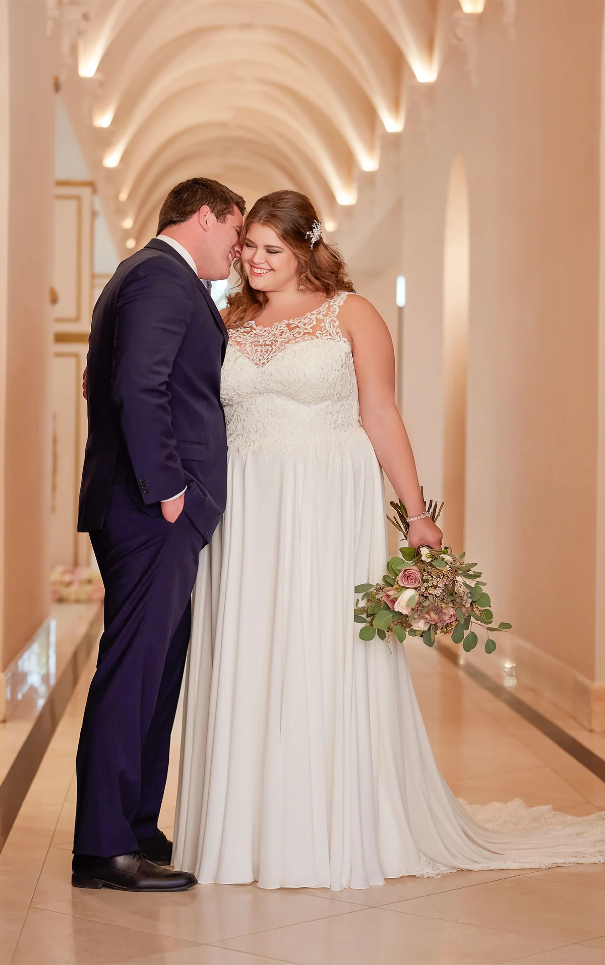 stella york plus size wedding gowns