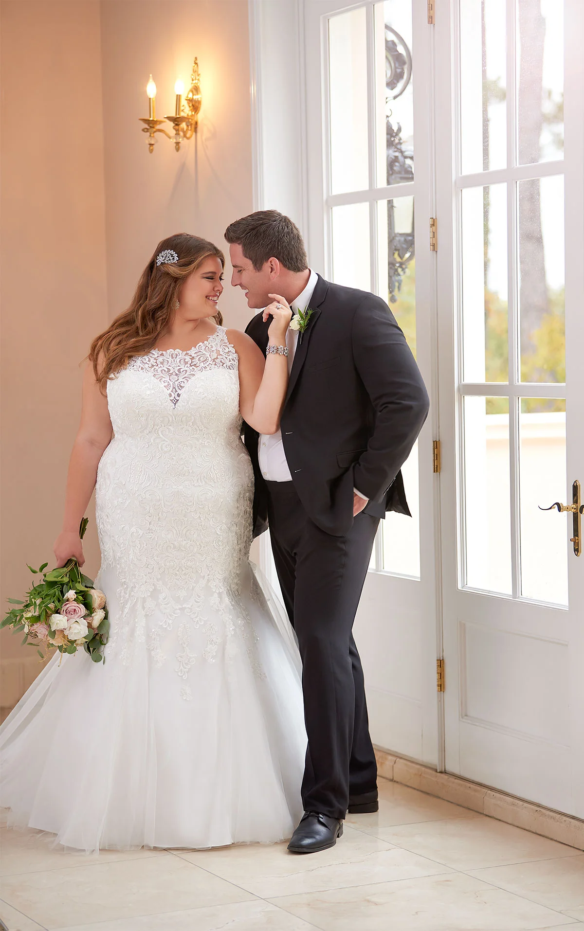 stella york plus size wedding gowns