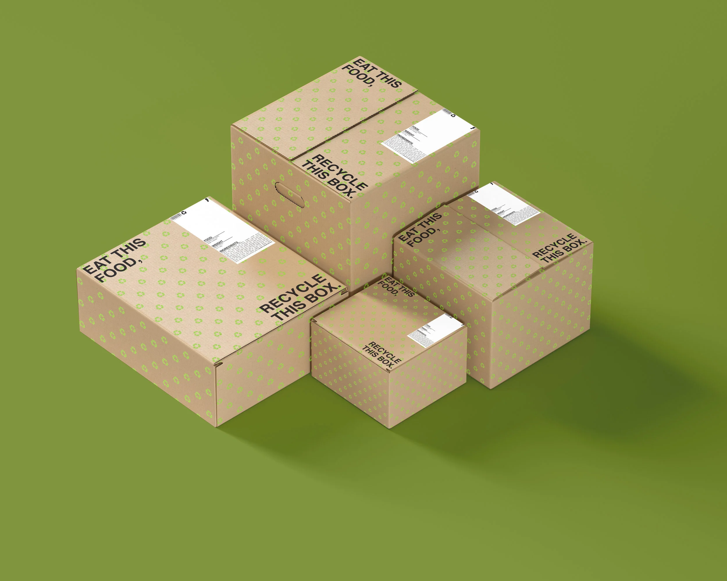 Eat this, Recycle that