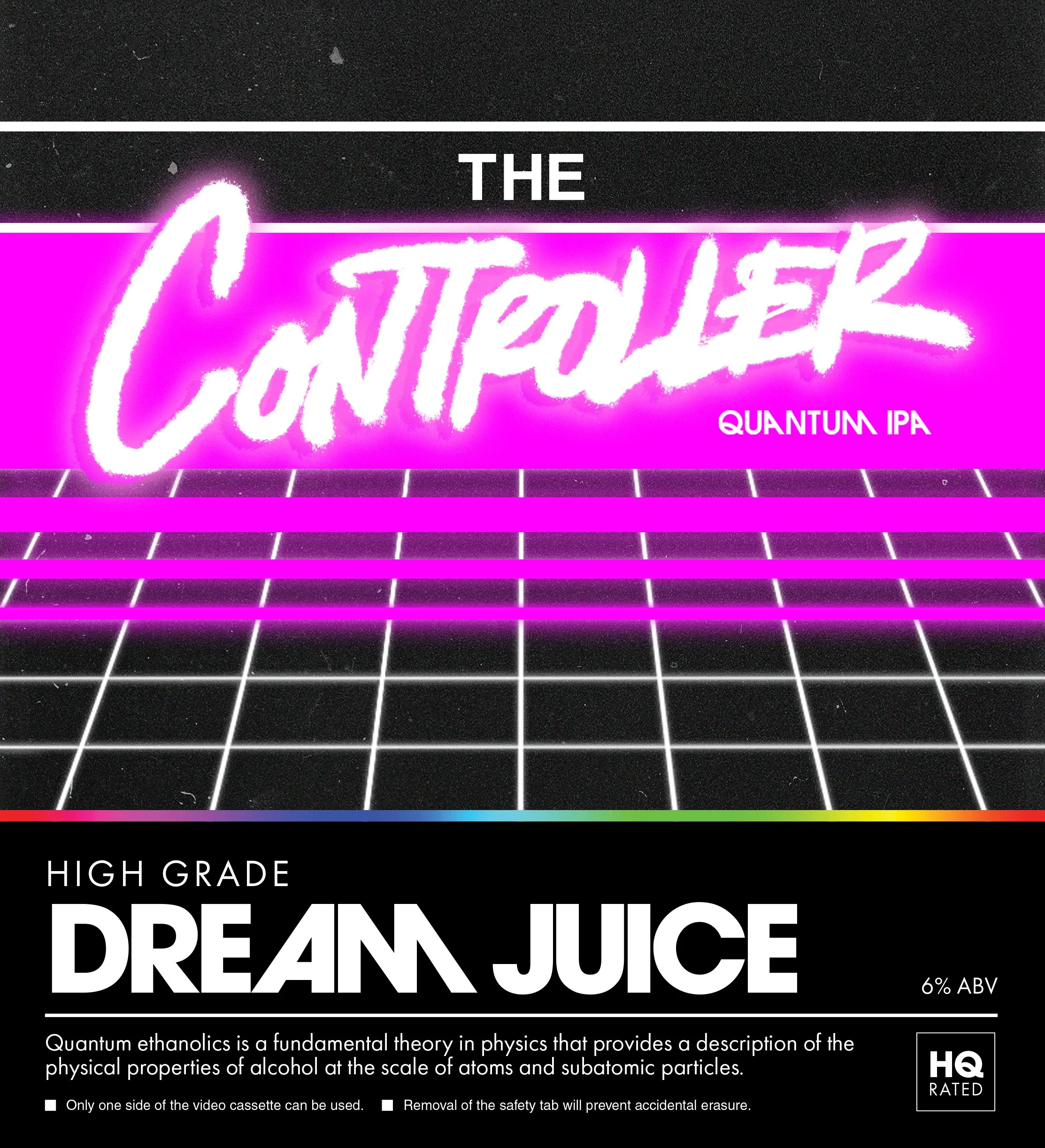 Controller - Quantum IPA Label
