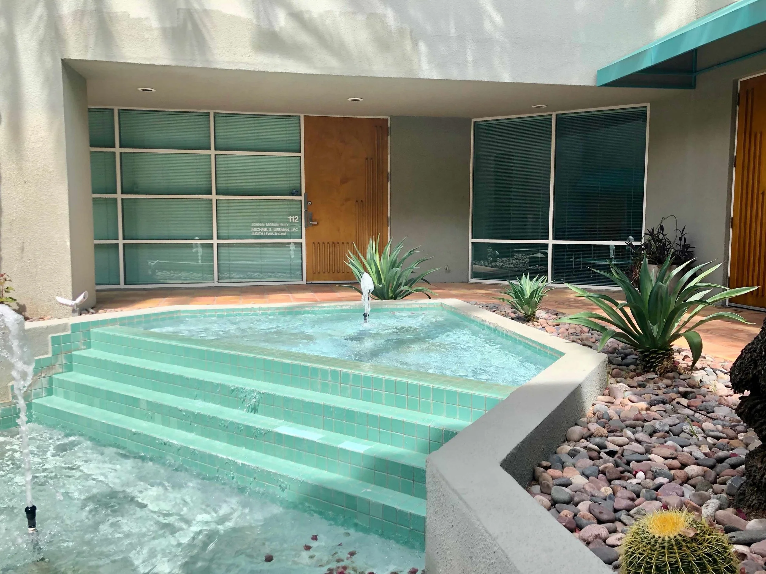 Tranquil Courtyard