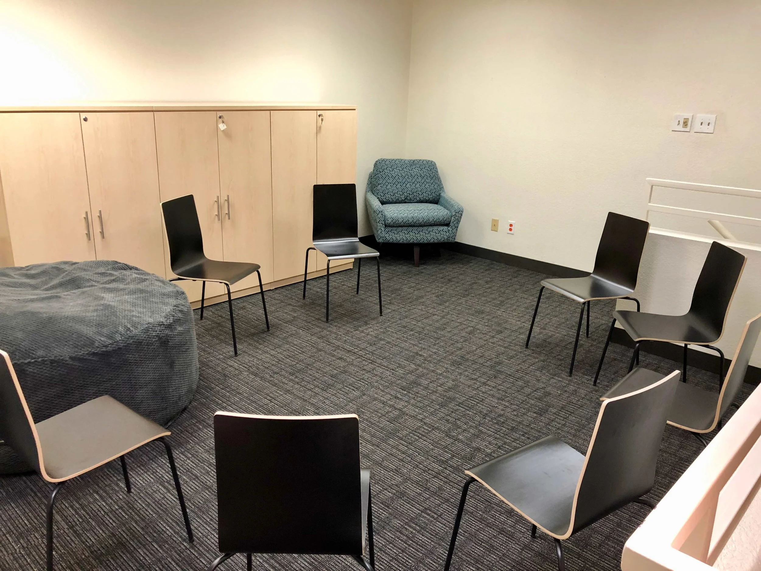Open loft for meetings or groups