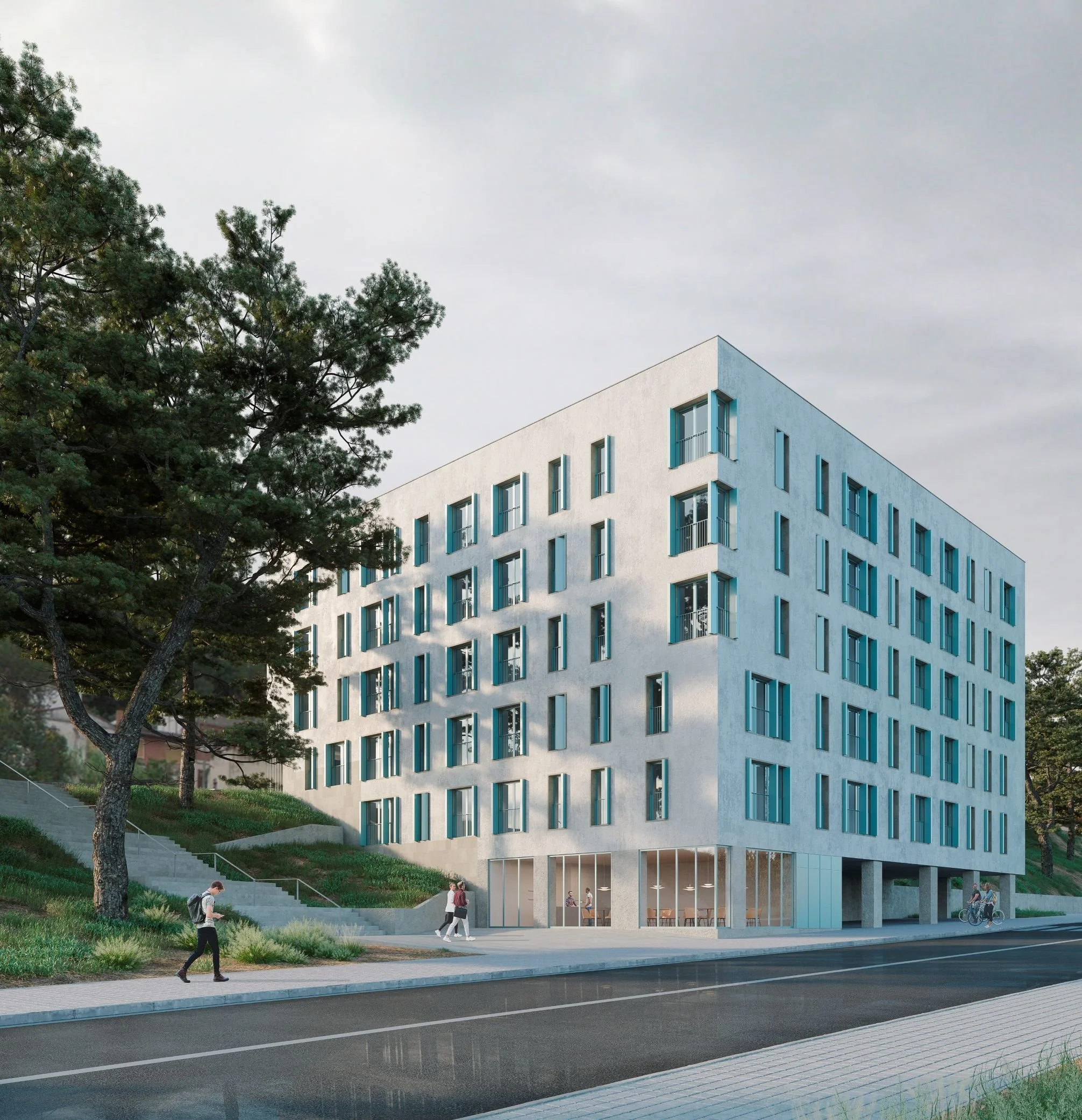 02_EscolapiCancer_Render exterior_Noroest 2.jpg