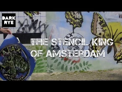 The Stencil King of Amsterdam 