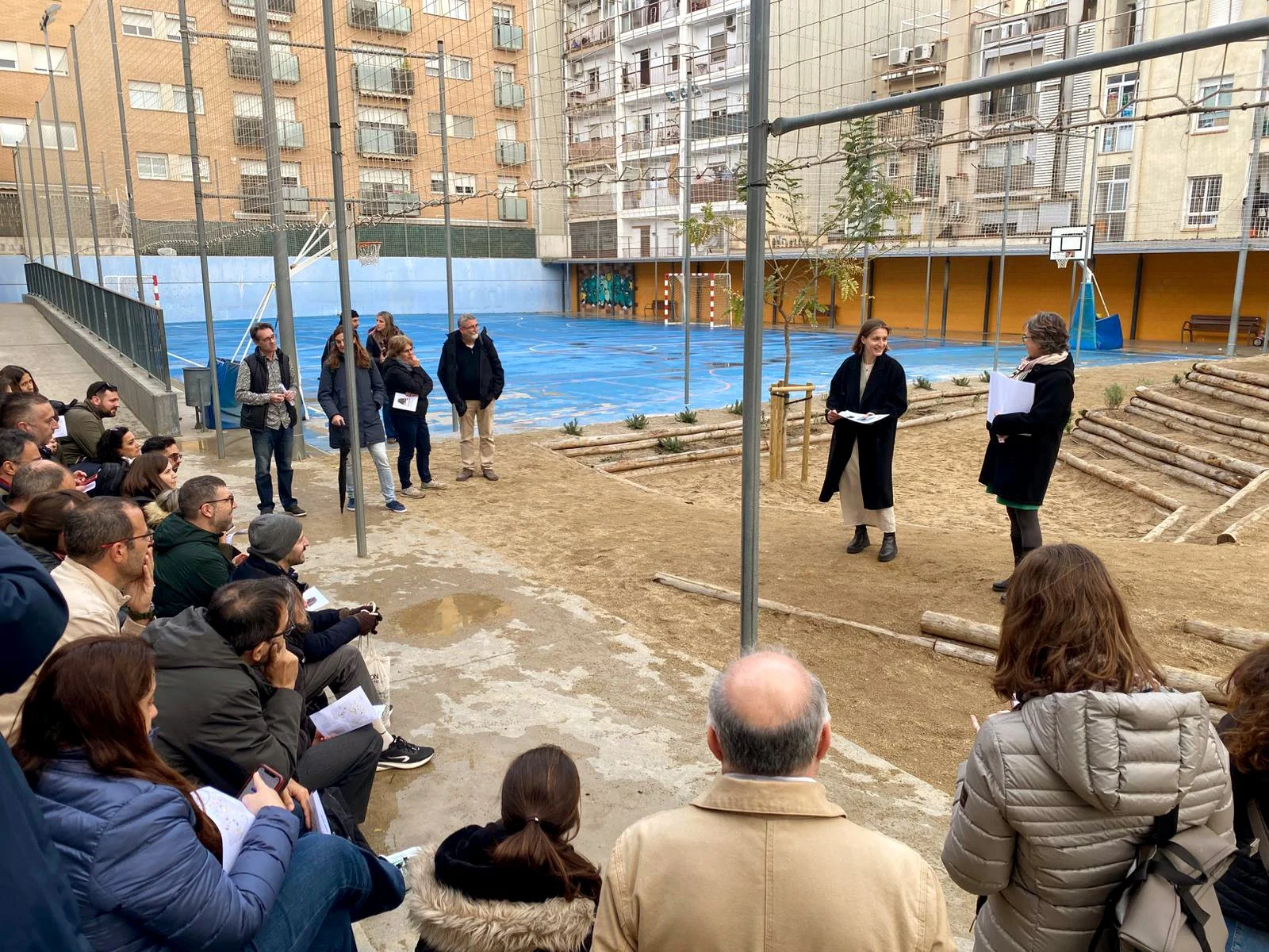 AQUIDOS participa en les jornades «Illes de calor urbanes» per impulsar estratègies de renaturalització a Mataró