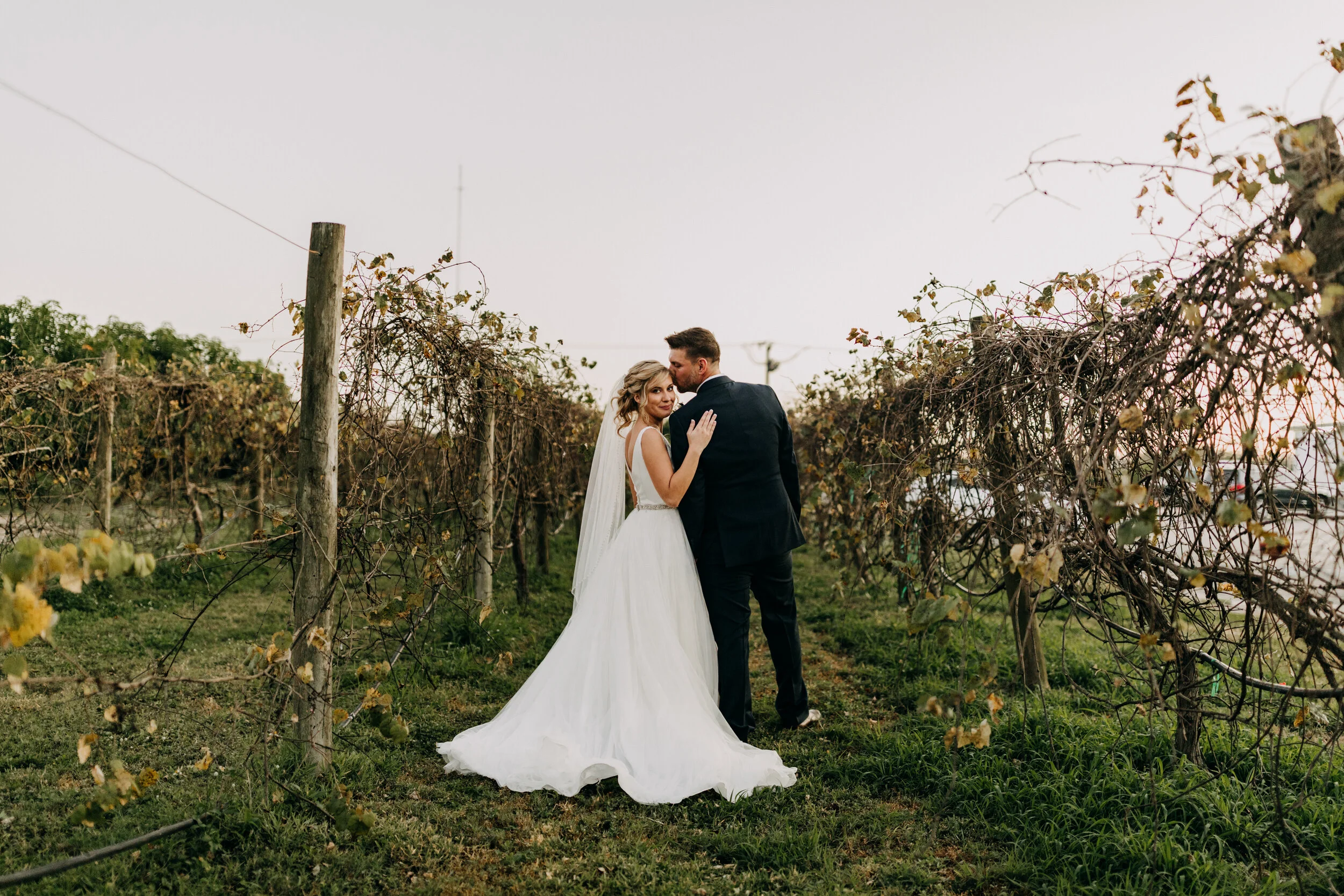 Romantic Autumn Wedding at The Pavilion at Mixon Farms | The Sherfy Wedding