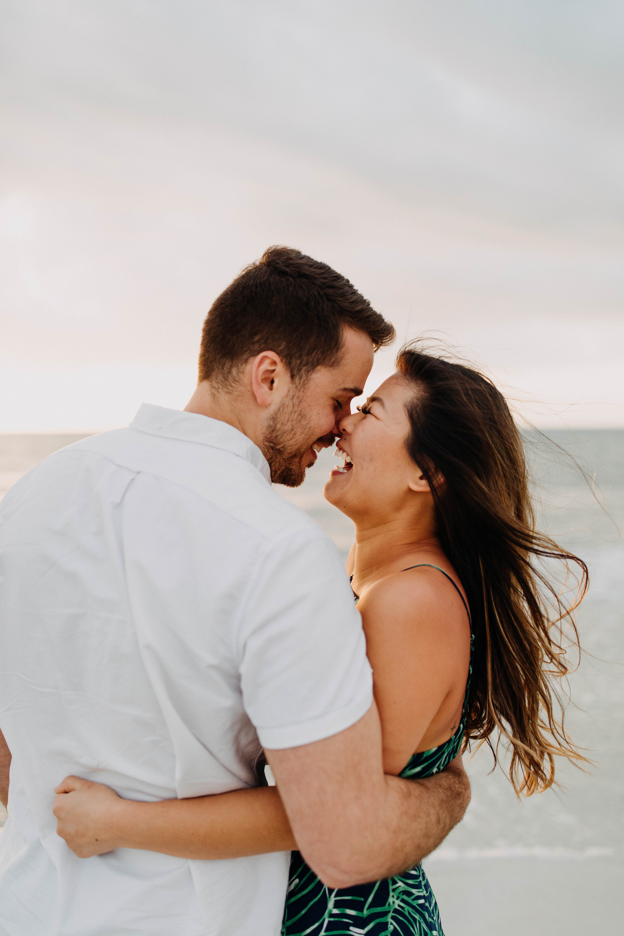 Indian Rocks Beach Couples Session | Jack + Sara