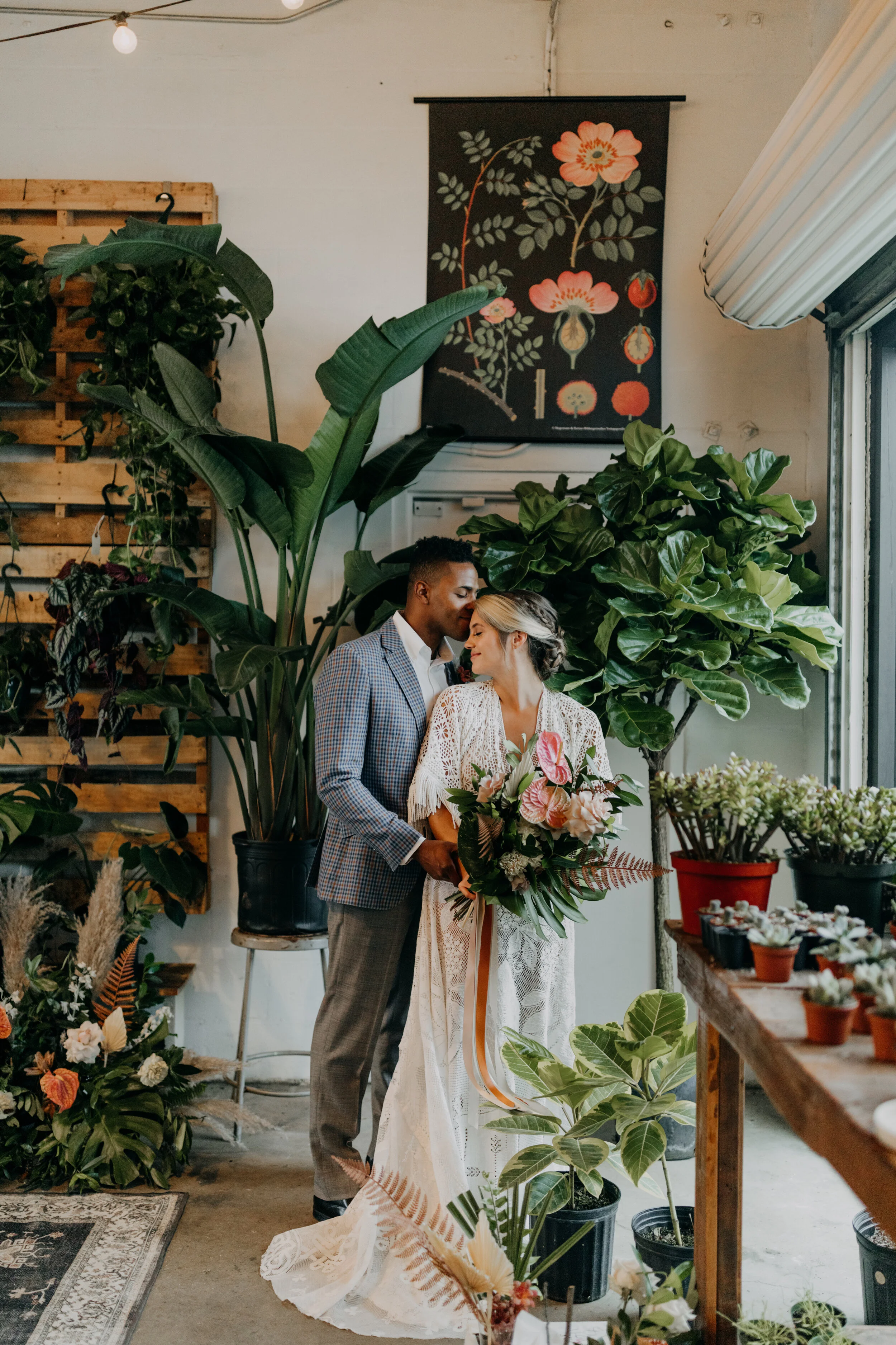St. Petersburg, Florida | Wild Roots Elopement Styled Session 