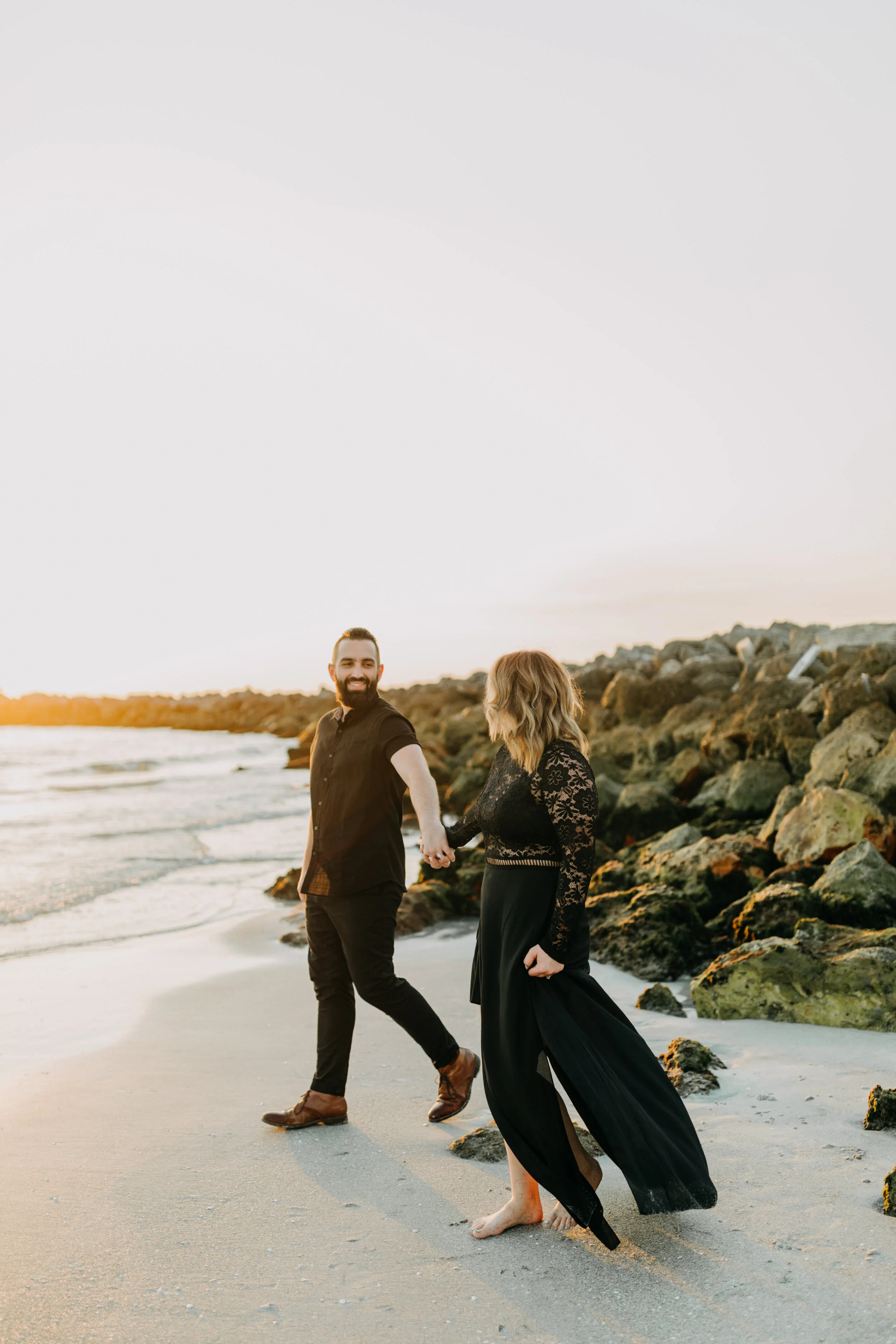 Clearwater Beach Anniversary Session | Jake + Amanda