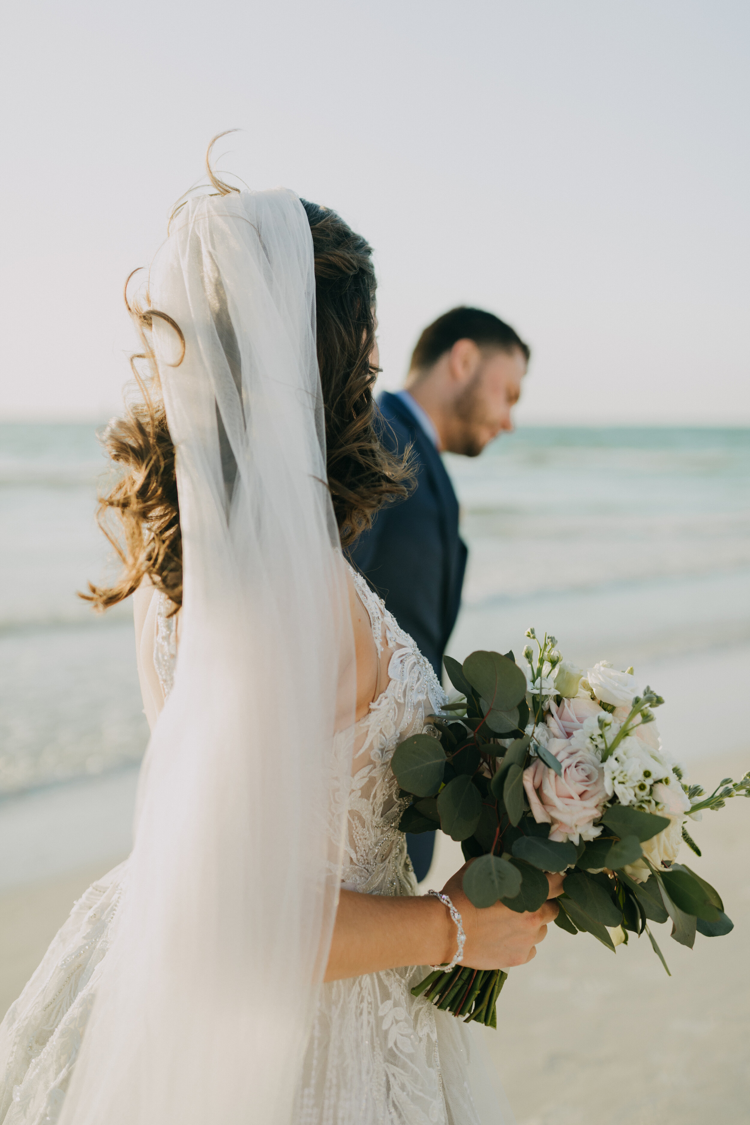 Hyatt Elopement | Mr. + Mrs. Lopez | Clearwater Beach, Florida