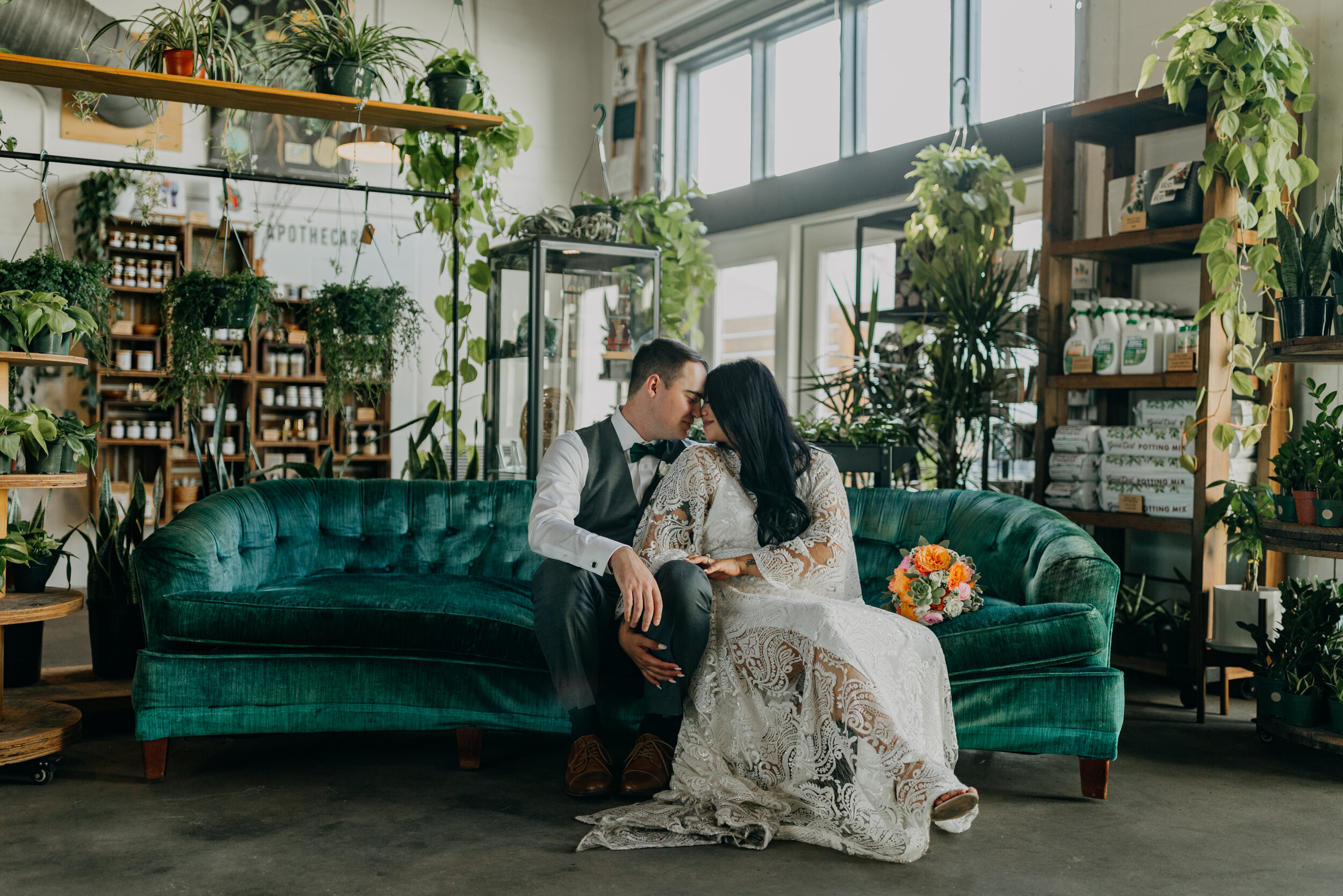 Wild Roots Elopement | St. Petersburg, Florida | The Swatowskis