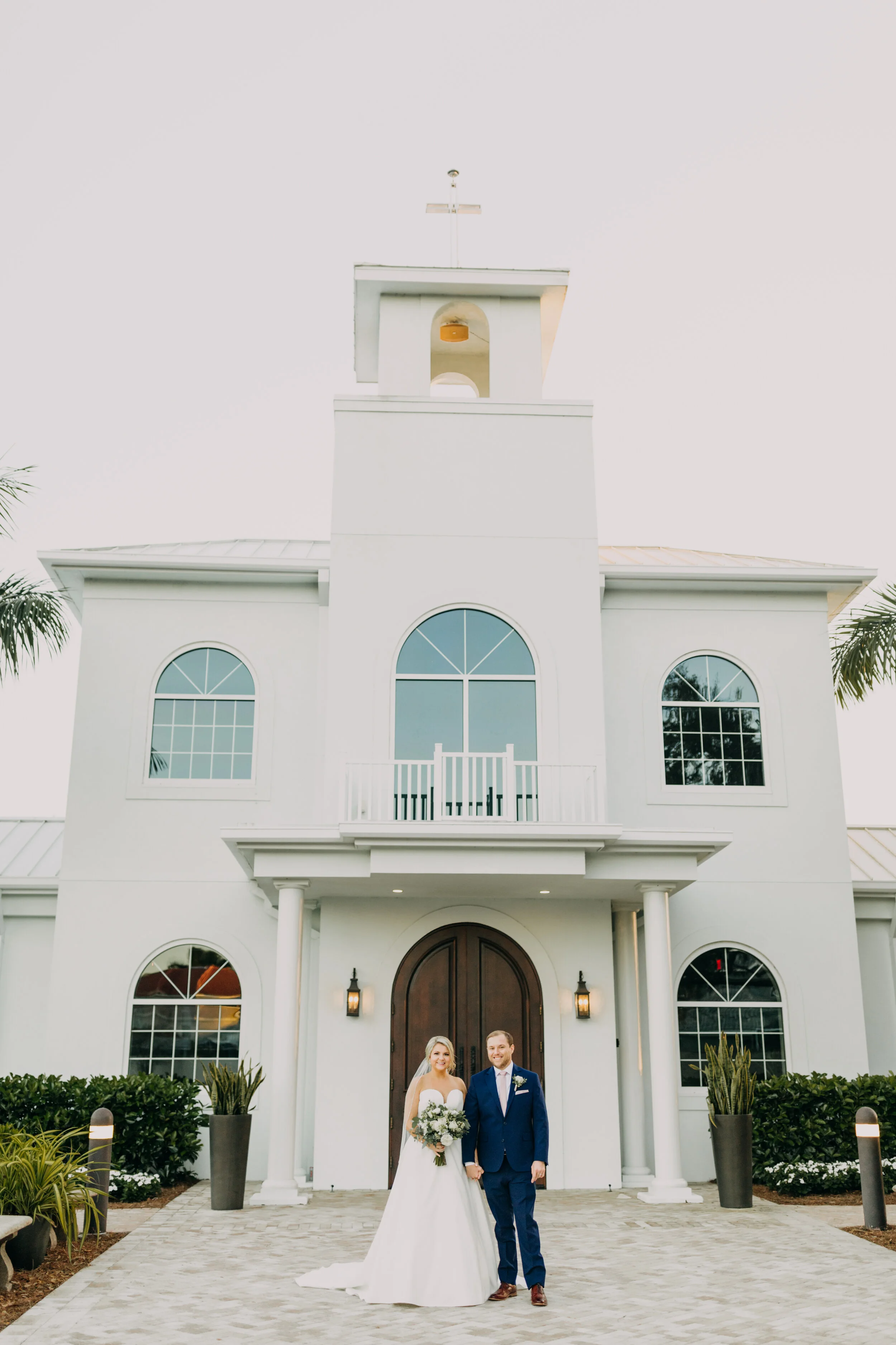 Harborside Chapel | Safety Harbor, Florida | The Beck Wedding